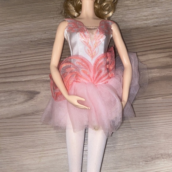 Barbie Ballerina Doll with Pink Tutu - Picture 3 of 6